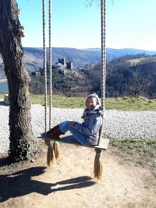 Wohnen Am Schoenen Mittelrhein Weltkulturerbe Oberwesel Exterior foto