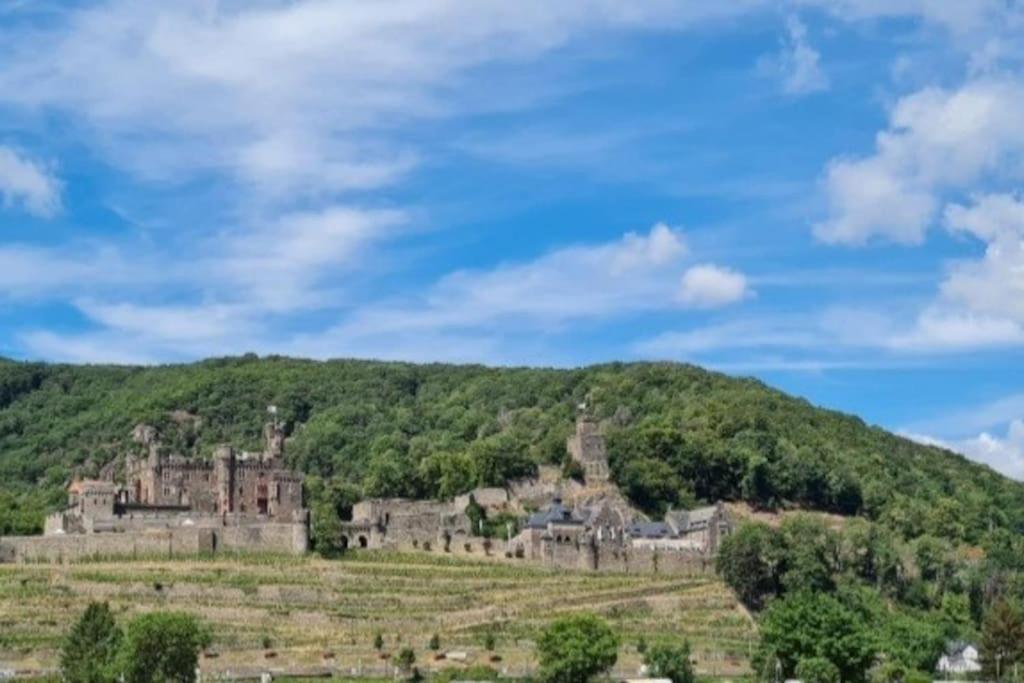 Wohnen Am Schoenen Mittelrhein Weltkulturerbe Oberwesel Exterior foto