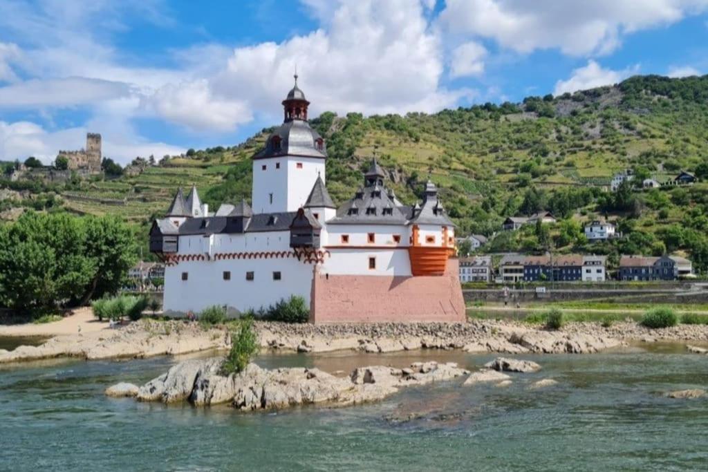 Wohnen Am Schoenen Mittelrhein Weltkulturerbe Oberwesel Exterior foto