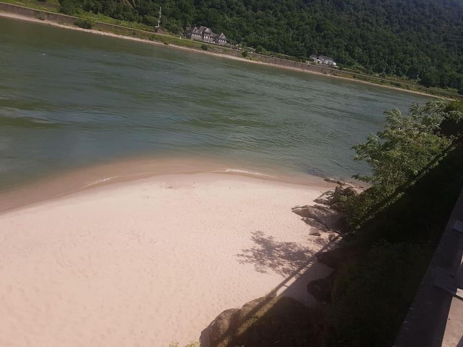 Wohnen Am Schoenen Mittelrhein Weltkulturerbe Oberwesel Exterior foto