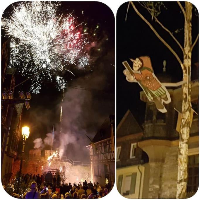 Wohnen Am Schoenen Mittelrhein Weltkulturerbe Oberwesel Exterior foto