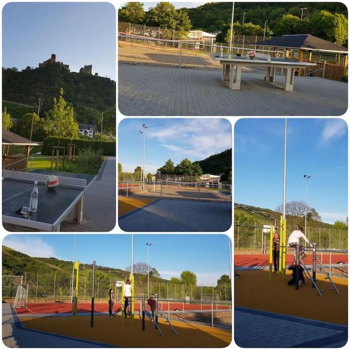 Wohnen Am Schoenen Mittelrhein Weltkulturerbe Oberwesel Exterior foto